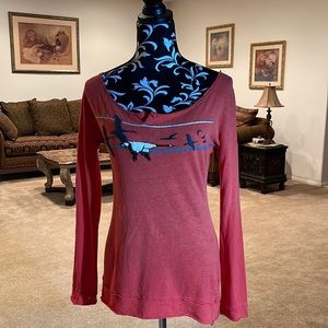 Long Sleeved Shirt. Feels small